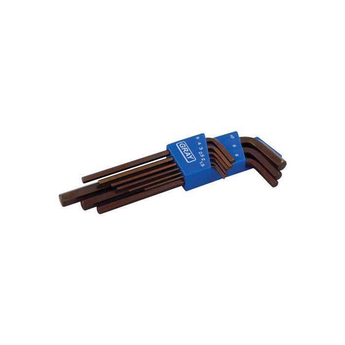 Extra Long Arm Hex Key Set