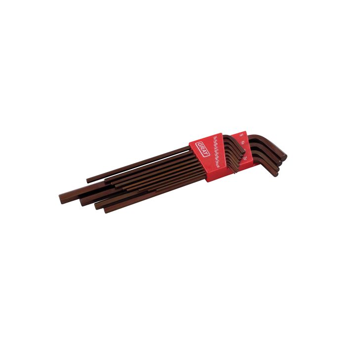 Extra Long Arm Hex Key Set