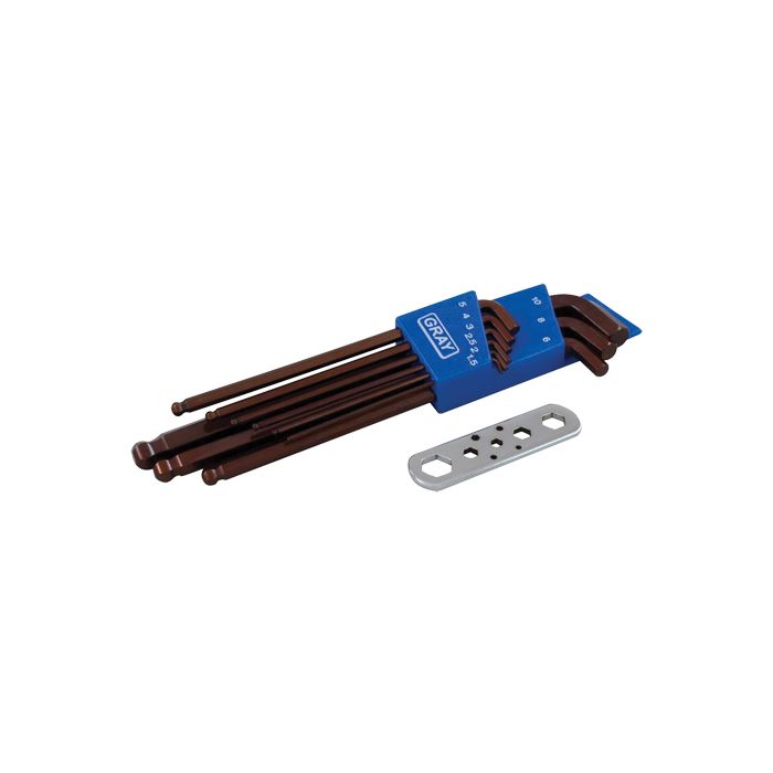 Long Arm Ball Hex Key Set