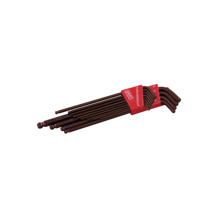 Extra Long Arm Ball Hex Key Set