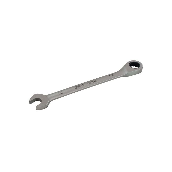 Combination Fixed Head Ratcheting Wrench