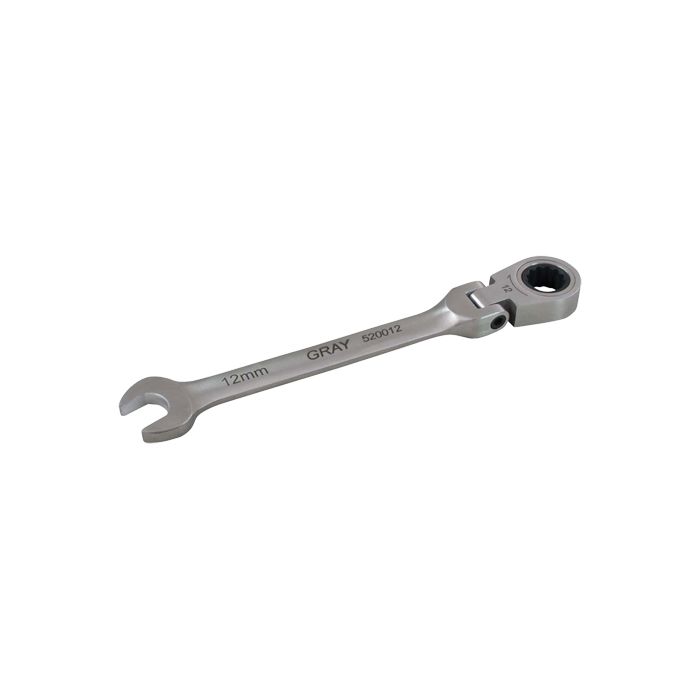 Combination Flex Head Ratcheting Wrench