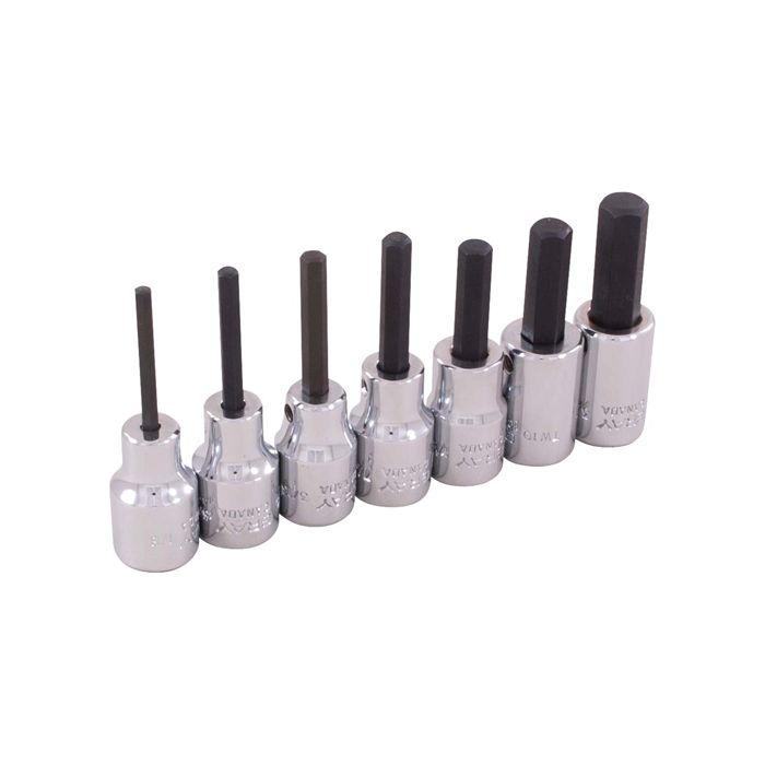 Hex Head Socket Set