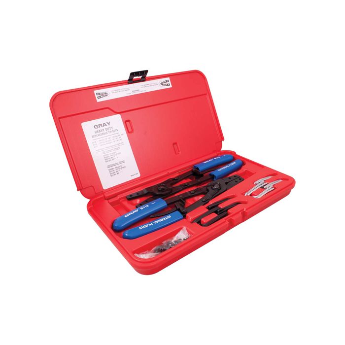 Retaining Ring Plier Set