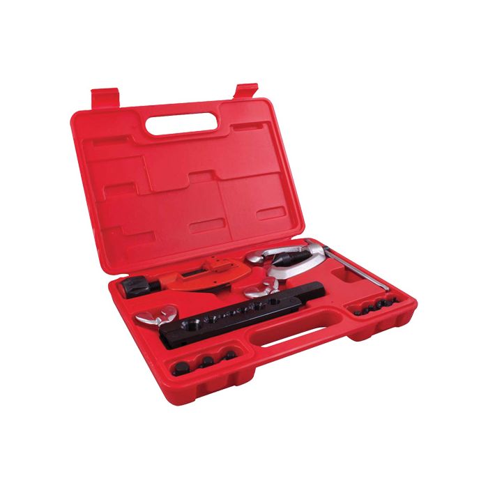 Double Flaring Tool Set with Tube Cutter