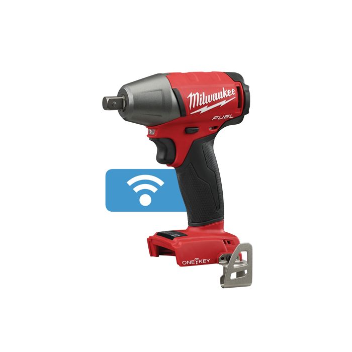 M18 Fuel™ with One-Key™ Compact Impact Wrench with Pin Detent (Tool Only)