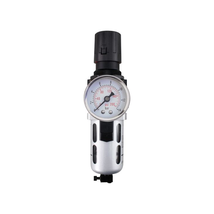 Modular Air Filter/Regulator (Gauge Included)