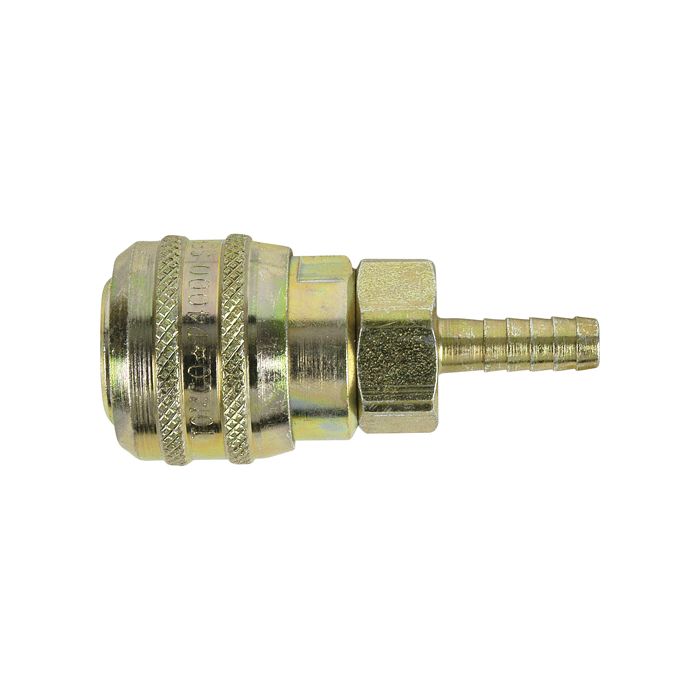 Automax 3/8" Hose Barb Quick Coupler