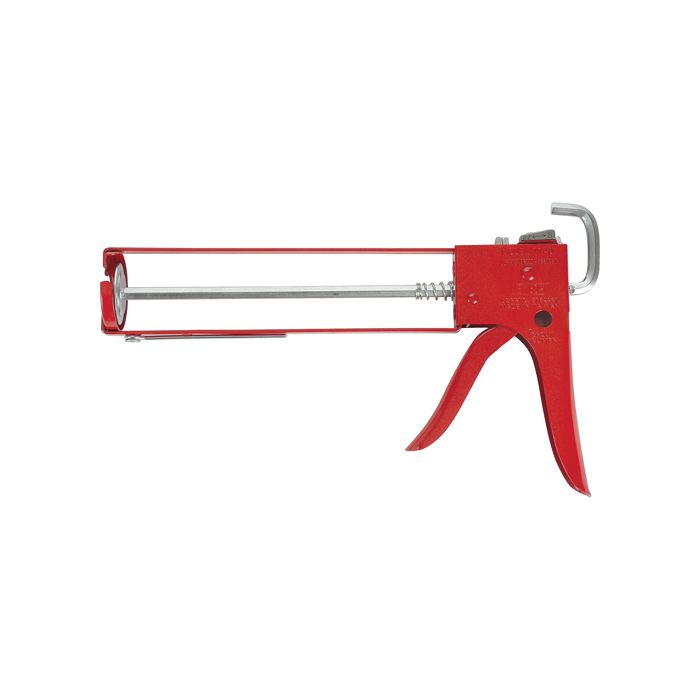 Drip-Free E-Z Thrust® Hex Rod Parallel Frame Caulking Gun