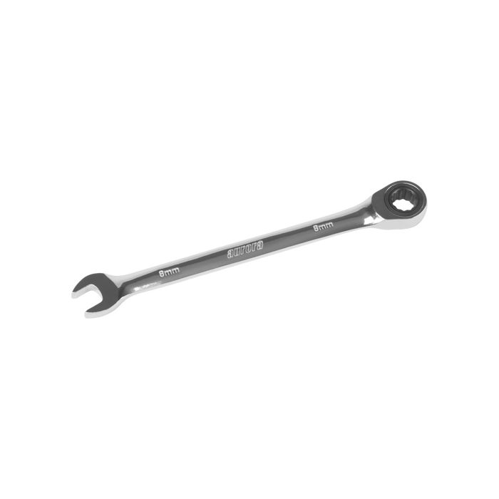 Metric Ratcheting Combination Wrench