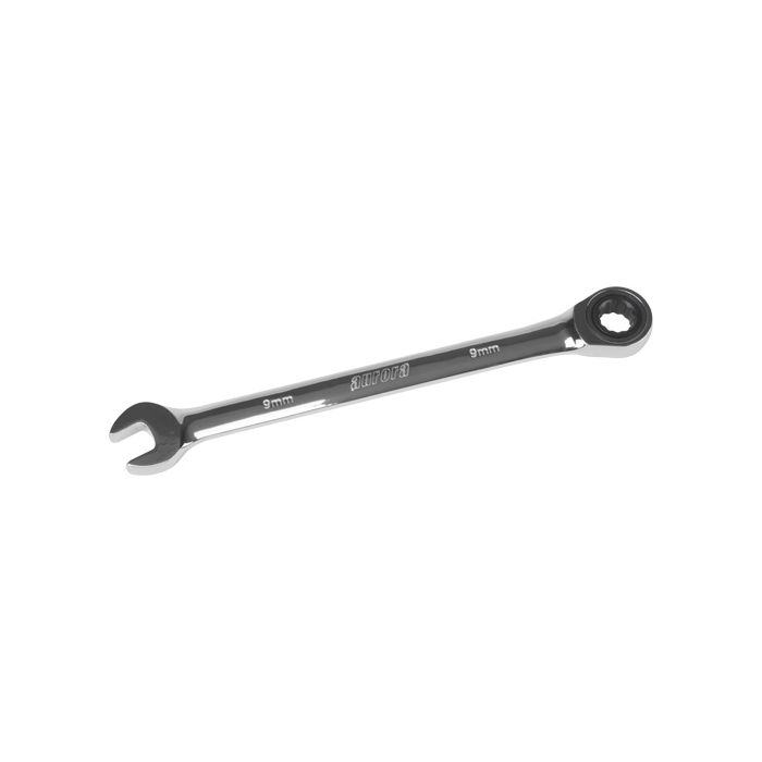 Metric Ratcheting Combination Wrench