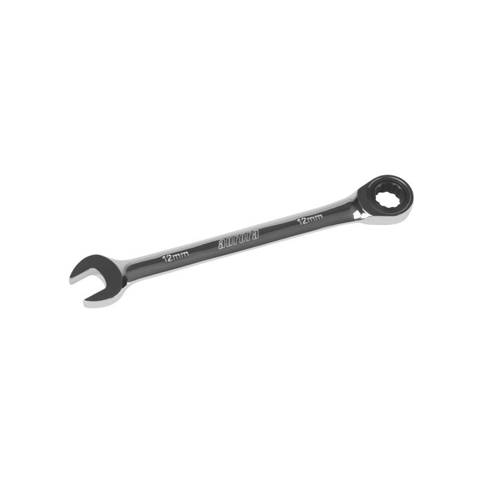 Metric Ratcheting Combination Wrench