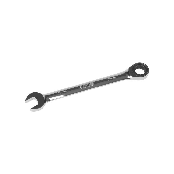 Metric Ratcheting Combination Wrench