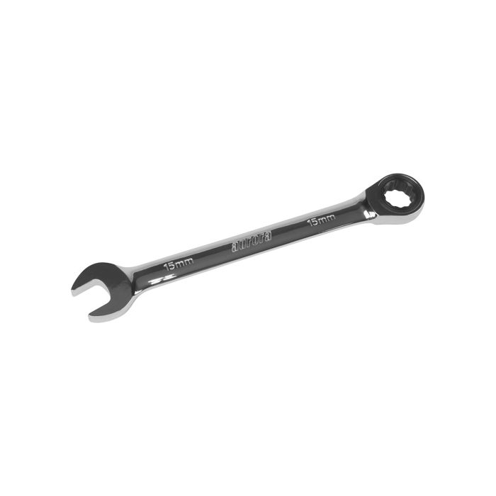 Metric Ratcheting Combination Wrench