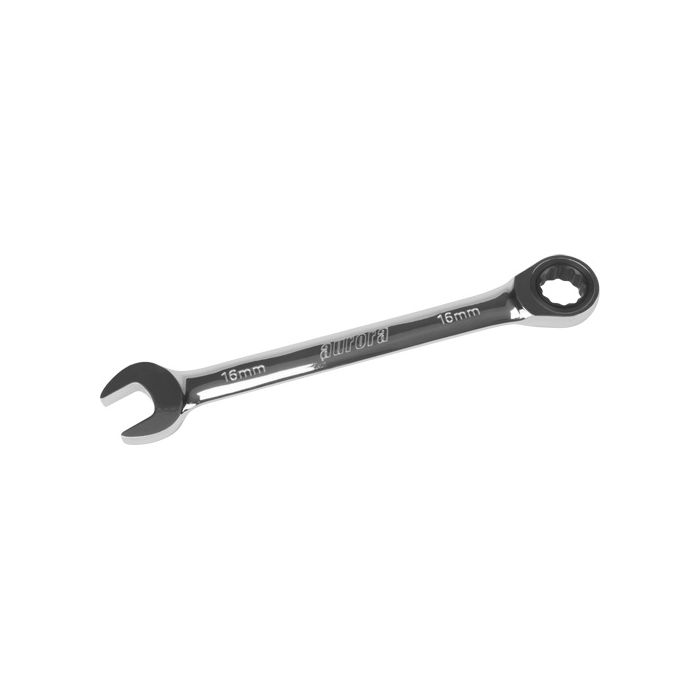 Metric Ratcheting Combination Wrench