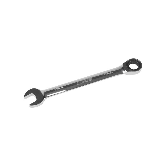 Metric Ratcheting Combination Wrench