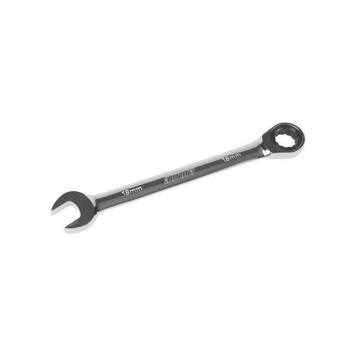 Metric Ratcheting Combination Wrench