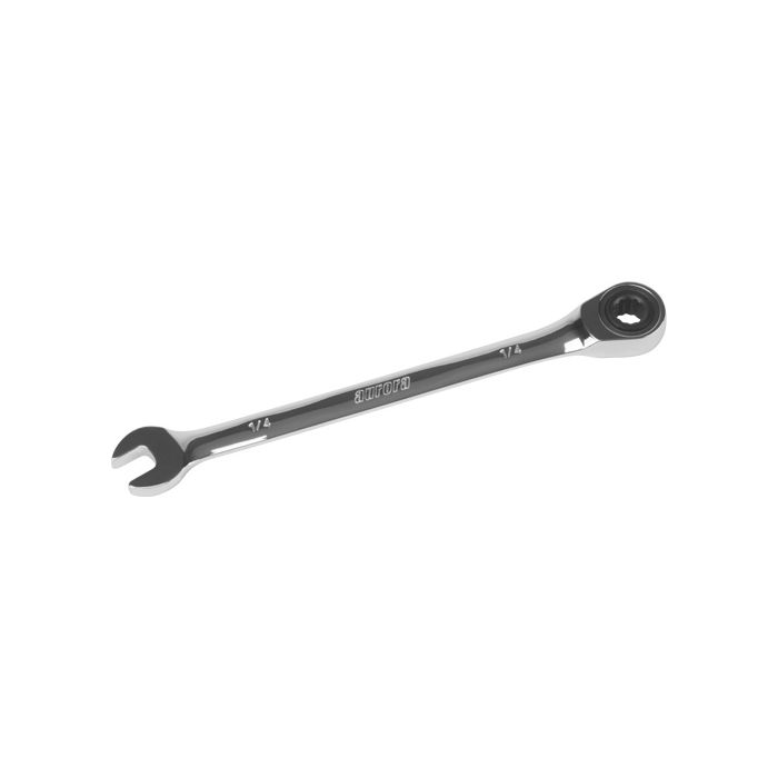 SAE Ratcheting Combination Wrench