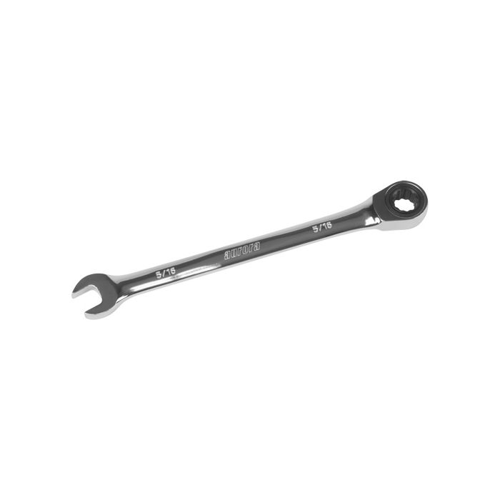 SAE Ratcheting Combination Wrench