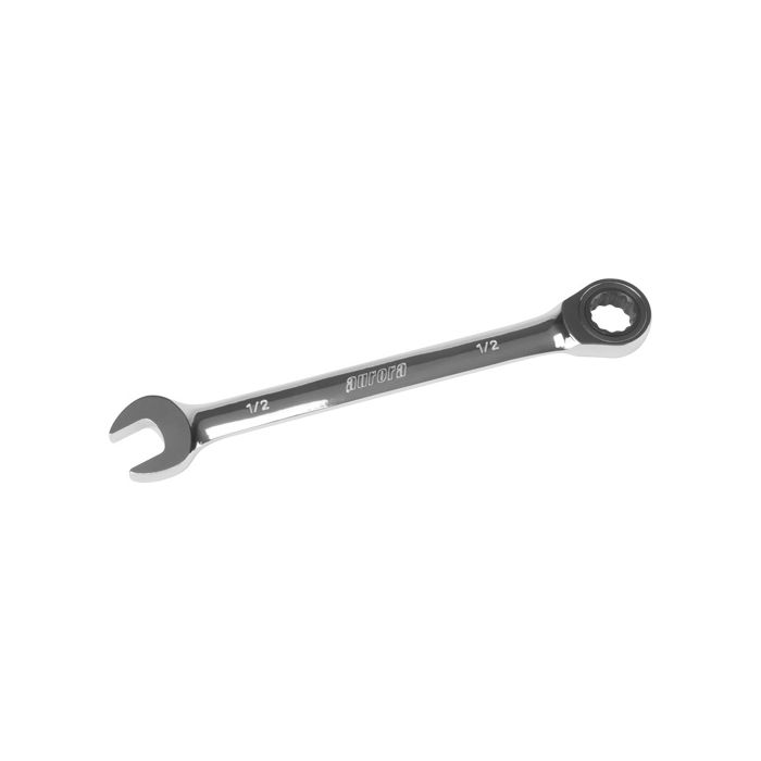 SAE Ratcheting Combination Wrench