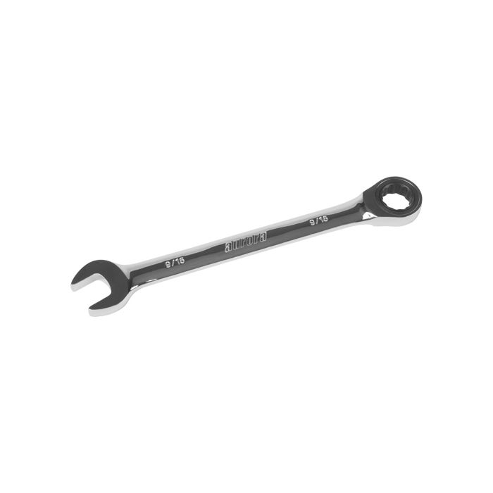 SAE Ratcheting Combination Wrench