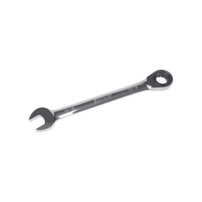 SAE Ratcheting Combination Wrench