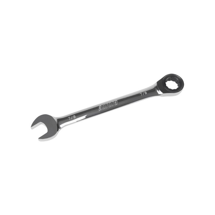 SAE Ratcheting Combination Wrench