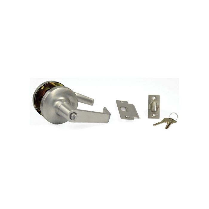 Commercial Door Lever with Lock