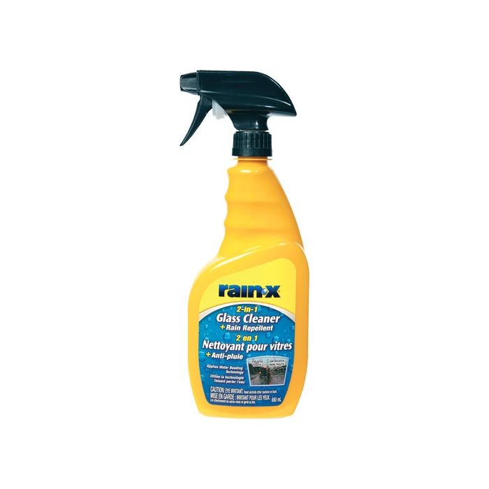 2-in-1 Glass Cleaner with Rain Repellent