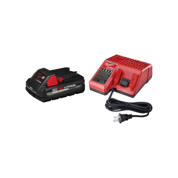 M18™ Redlithium™ High Output™ CP3.0 Battery Charging Kit