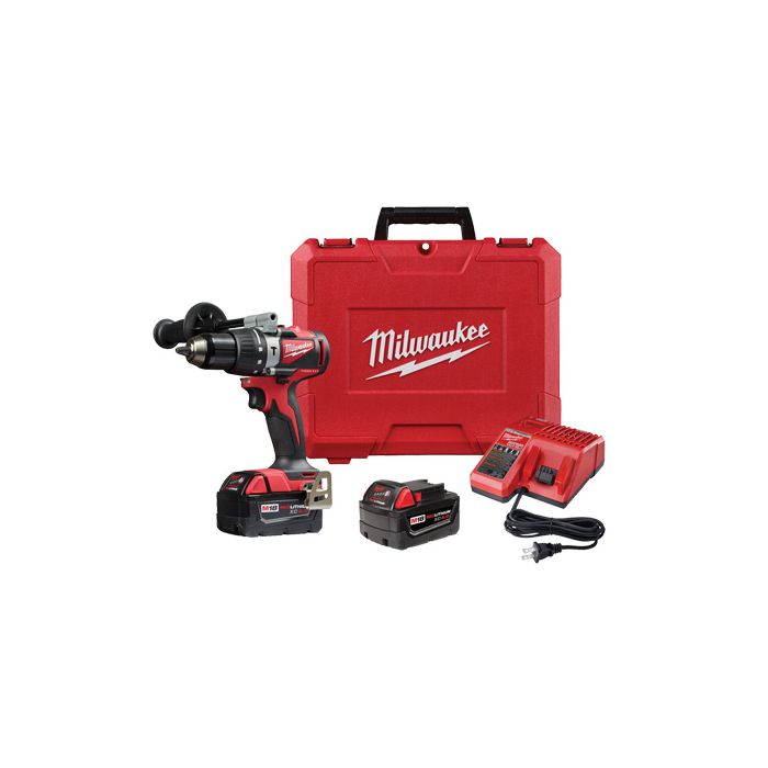 M18™ 1/2 in. Brushless Hammer Drill Driver Kit