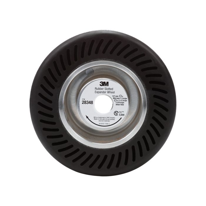 Rubber Slotted Expanding Wheel