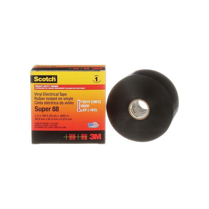 Scotch® Super 88 Professional Electrical Tape