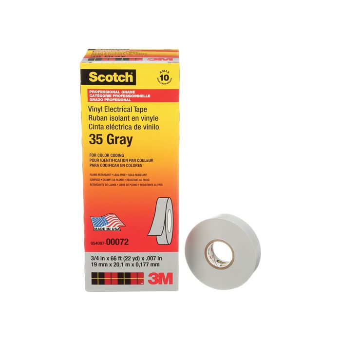 Scotch® Colour Coding Electrical Tape 35