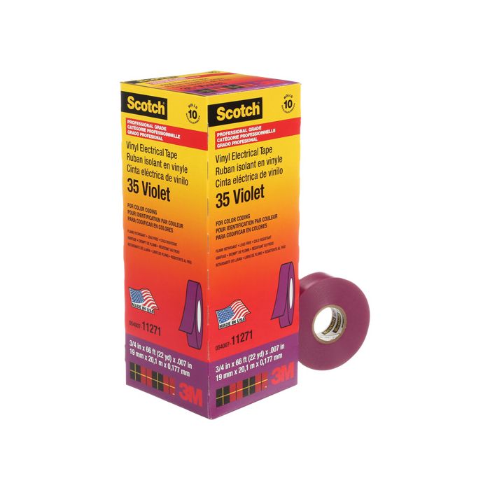 Scotch® Colour Coding Electrical Tape 35