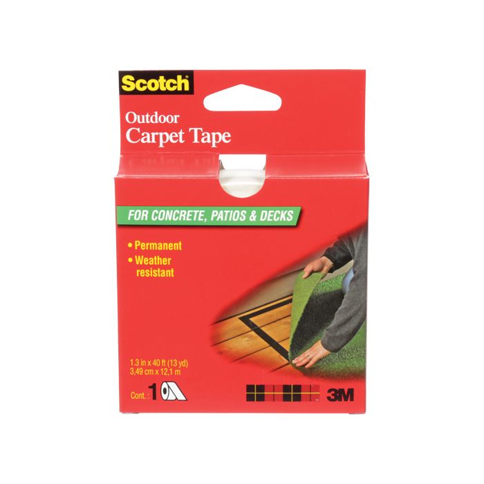 Scotch® Outdoor Carpet Tape