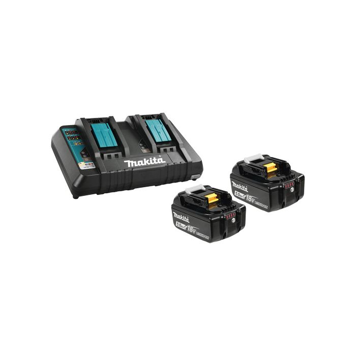 Li-Ion Battery & Dual-Port Charger Kit