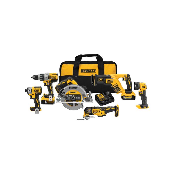 Max XR® Cordless 6-Tool Combo Kit