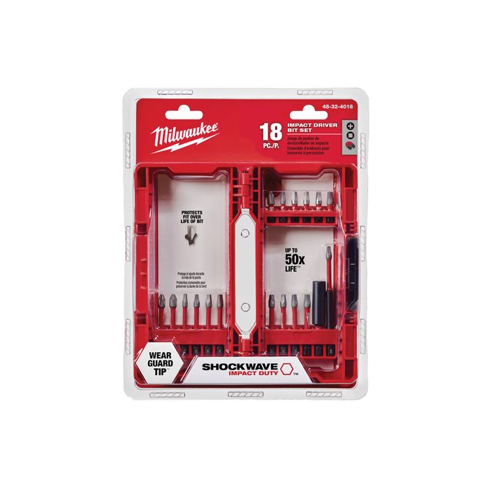 Shockwave™ Impact Duty Driver Bit Set