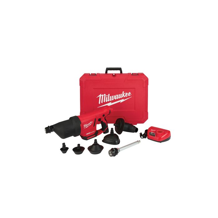 M12™ Airsnake™ Drain Cleaning Air Gun Kit