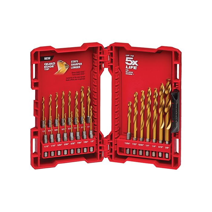 Shockwave™ Impact Duty Drill Bit Set