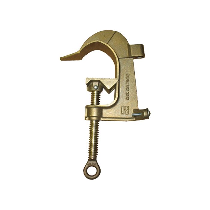 Bronze C-Head Ground Clamp