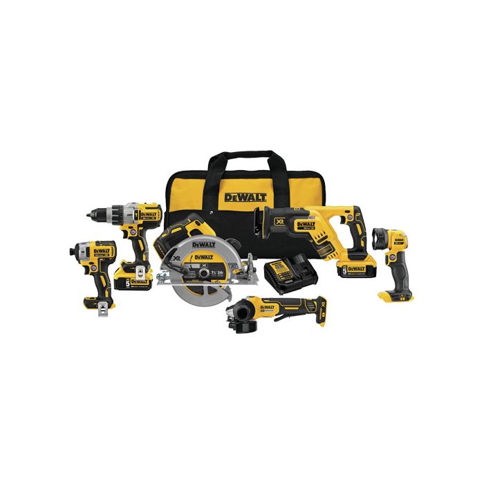 Max XR® Brushless 6-Tool Combo Kit