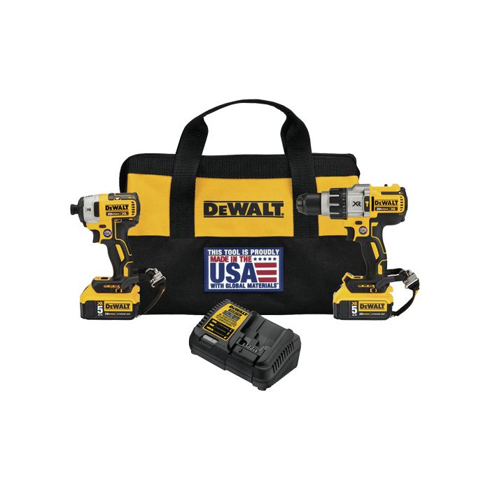 Max XR® Hammer Drill & Impact Driver Combo Kit