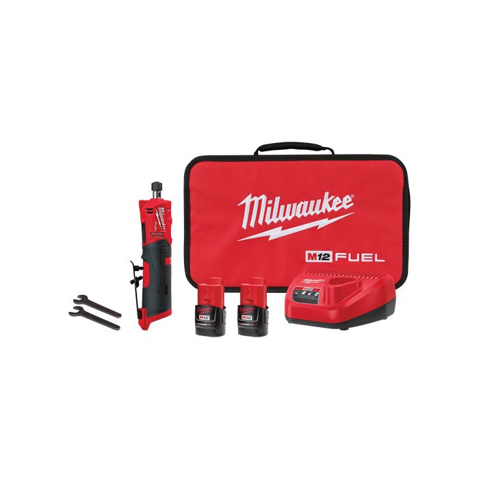 M12 Fuel™ Straight Die Grinder Kit