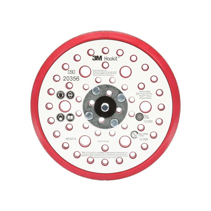 Hookit™ Clean Sanding Low Profile Disc Pad