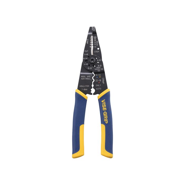 Wire Stripper/Crimper/Cutter Multi-Tool