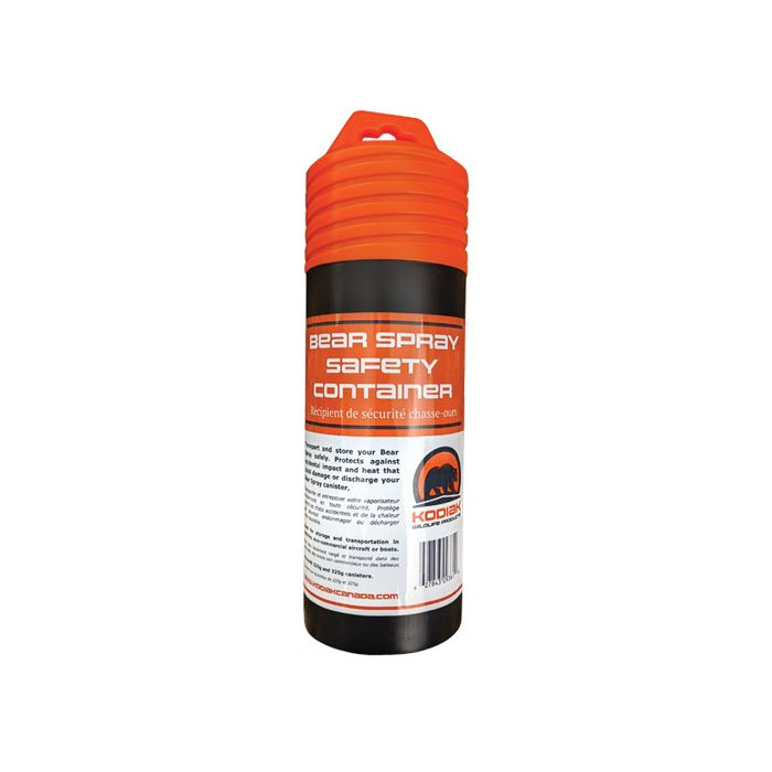 Bear Spray Safety Container