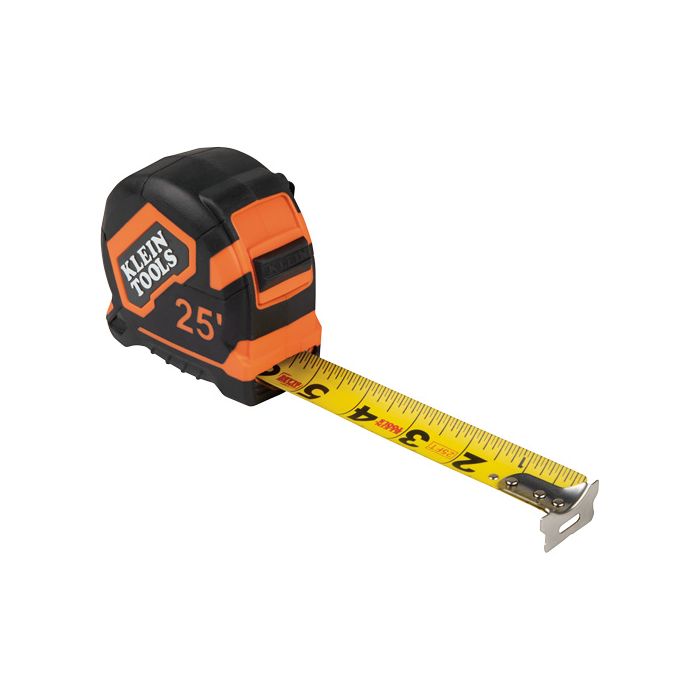 Tape Measure with Belt Clip