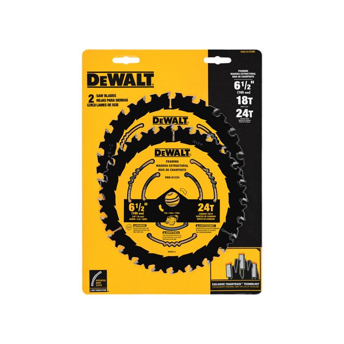 Circular Saw Blade Combo Pack